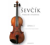 Violin Studies 40 Variations Op. 3: 40 Variations / Variationen