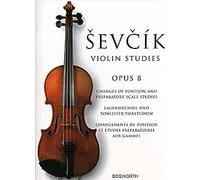 Violin Studies Opus 8: Changes of Position and Preparatory Scale Studies