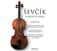 Violin Studies Opus 8 : Changes of Position and Preparatory Scale Studies