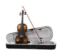 violin Suitable for beginners 4/4 size linden wood violin set