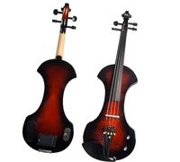 Violin Sunset Color Full Size Electric Violin Kit 4/4