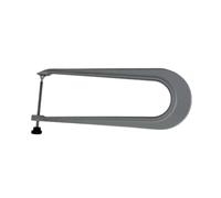 AWHAO Violin Support Clamps Violin Bracing Tool Crack Repair Cello Support Clamps Violin Back Plate Clip for Viola Equipment, 200x55mm