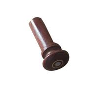 Violin Tail Button End Pin Replacement Violin Tail Button Wood Tail Screws Musical Instrument Accessorys For 4/4 3/4