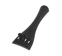 Violin Tailpiece 4/4 Violin Tailpiece Aluminum Alloy Adjustable Carbon Fiber Drawstring Board Accessory