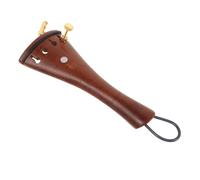 Violin Tailpiece with Integrated Fine Tuners 4/4 Rosewood Brown