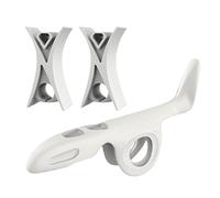 Violin Teaching Aid - Bow Grip Corrector for Violin, Ergonomic Silicone Holder | Beginner Fingr Guidee, Durable Bow Hold Trainer for & Viola, Learning Tool for Hand Position Playing techniqu