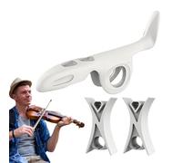 Violin Teaching Grip Accessory | Portable Violin Teaching Aid | Bow Grip Partner for Beginners, Reusable Bow Straightener and Corrector for Violin and Viola Players, Perfect for Skill 4.72x2.36 Inches