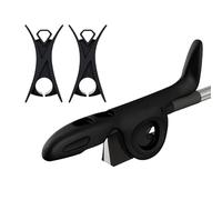 Violin Teaching Grip Accessory | Portable Violin Teaching Aid | Bow Grip Partner for Beginners, Reusable Bow Straightener and Corrector for Violin and Viola Players, Perfect for Skill 4.72x2.36 Inches