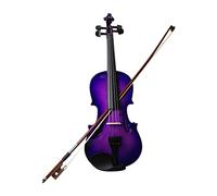 Violin The Fretboard Is Inlaid With Fretboard Points For Quick Handle Placement During Learning (Color : 1/2)