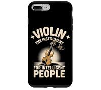 Violin The Instrument For Intelligent People Musician Case for iPhone 7 Plus/8 Plus