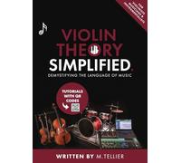 Violin Theory Simplified: A Beginner-Friendly Guide to the Language of Violin