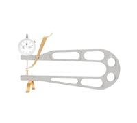 ＡＷＨＡＯ Violin Thickness Gauge, Dial Indicator, Easy-to-use Guitar Maker's Tool, DIY 0-10 Mm