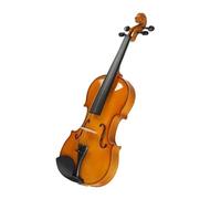 Violin This 4/4 Violin Is Suitable For Adult Beginners And Includes A Hard Case Shoulder Rest And Spare Strings.