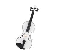 Violin This 4/4 Violin Set Is Suitable For Adult Beginners And Includes A Hard Case Shoulder Rest And Spare Strings.