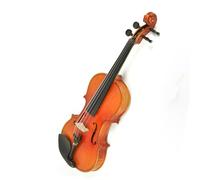 Violin Tiger Pattern Single Board Ebony Violin Handmade Violin Instrument
