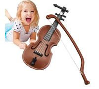 Violin Toy for Kids - Realistic Violin Miniature, Decorative Musical Instrument for Children, Fine Craftsmanship, Miniature Gift for or Decoration