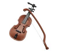 Violin Toy for Kids - The Smallest Violin | Miniature Musical Instruments | Polished Miniature Violin Musical Instruments, Violin Ornament, Musical Instruments for Children