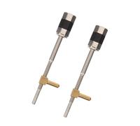 Violin Tuner 2 Pack Violin Bow Hook Eyelet Metal Instrument Parts Slide And Accessory Bolts