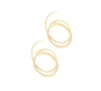 Violin Tuner 2 Piece Natural Horsehair Replacement Violin Bow Hair Set: Durable And Enhanced Sound Clarity