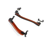 Violin Tuner 2 Piece Shoulder Rest Claw Style Violin Stand Pad Set Latex Stand Accessory