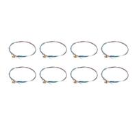 Violin Tuner 4/4 Professional Violin Steel Strings With E A D G Core Aluminum Alloy Instrument Accessories(8 PCS)