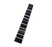 Violin Tuner 4/4 Violin Fingerboard Stickers With Note Labels Fingering Chart And Practice Guide