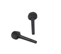 Violin Tuner 4 Piece Ebony Violin Tuning Peg Set: Durable Replacement Accessories For DIY String Instruments(5.5X2X0.6cm)