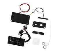 Violin Tuner Electric Violin Instrument Accessory With Lightweight Soundhole And Adjustable Equalizer For High Precision