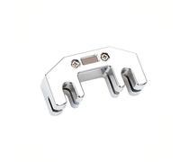 Violin Tuner Metal Violin Mute Replacement Parts Perfect For Late Night Practice(Sliver)