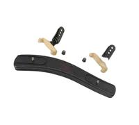 Violin Tuner This Plastic Violin Shoulder Rest Is Suitable For 1/2 1/4 1/10 1/8 1/16 4/4 And 3/4 Gauges.(045E)