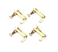 Violin Tuners Adjuster, Alloy Violin Tuners Fine Adjuster for 4/4 3/4 Violin Tool, Violin Strings Fine Tuner Musical Instrument Accessories