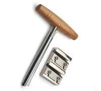 Violin Tuning Peg Reals Shaver & Reamer Set 1:26 Taper Wood Handle Violin Peg Hole Reamer Violin Making Tool Enduring