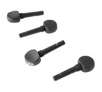 Violin Tuning Pegs, Wooden Portable Fine Workmanship Violin Peg Replacement 4 (M00591)