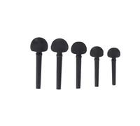 Violin Tunning Pegs，Violin tuning pegs 1 Pc Ebony Wood Fiddle Regular Type For1/8 1/4 1/2 3/4 4/4 Size Violins Improved/Adjusted Tone Replace Tool(Size 1-2)(Size 4 4)
