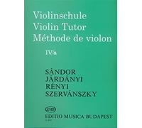 Violin Tutor Volume 4/a