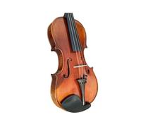 Violin Varnished Excellent Sound 4/4 Violin Fiddle W/Case Bow