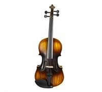 Violin Vintage Acoustic Violin 4/4 Full Size Matt Finishing Fiddle + Case Bow Beginner Whole SET