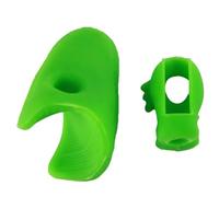 Violin Viola Bow Grip Correcting Device Accessories Beginner Correction Posture Teaching violin parts (Color : Green)