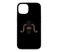 Violin Viola F Holes for Violinist Violist String Player Case for iPhone 13