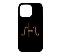 Violin Viola F Holes for Violinist Violist String Player Case for iPhone 14 Pro Max