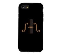 Violin Viola F Holes for Violinist Violist String Player Case for iPhone SE (2020) / 7/8