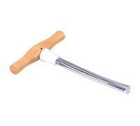 Violin Viola Peg Hole Reamer With Wood Handle Luthier Tool Wood Grip Reamer For Luthiers Guitar Builders String Instrument Drilling Tool