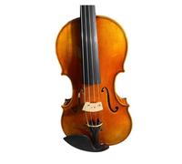 Violin Violin 4/4 3/4 1/8 Violino All Handmade Maple Violin Brazilian Bow With Box (Color : 4/4)