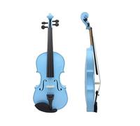 Violin Violin 4/4 Maple Panel Music For Beginners Blue Violin Present Suitable Music Lesson Study Ornament With Accessories