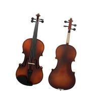 Violin Violin 4/4 Maple Panel Violin Set With Case(4 Set)