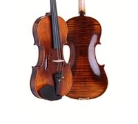 Violin Violin Adult Playing Whole Board Handmade Violin Ebony Accessories (Color : 3/4)