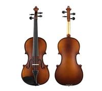 Violin Violin Beginner Adult Professional Grade Handmade Solid Wood Graded Violin (Color : 3/4)