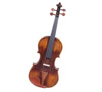 Violin Violin Beginner Adult Purely Handmade Solid Wood Set (Color : 1/2)