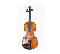 Violin Violin Beginner Professional Handmade Playing Adult Solid Wood Set (Color : F33 3/4)
