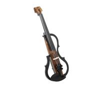 Violin Violin Carbon Fiber Professional Electric Violin With Shoulder Rests Headphones String Instrument For Practice For4/4